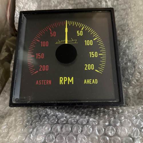 Eltroma KLPQ144主机转速表 型号D3V144S