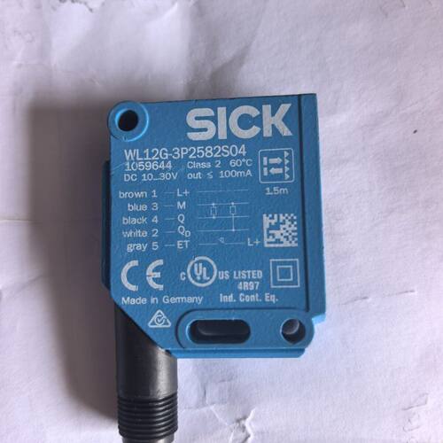 SICK西克光电传感器 WL12G-3P2582S04