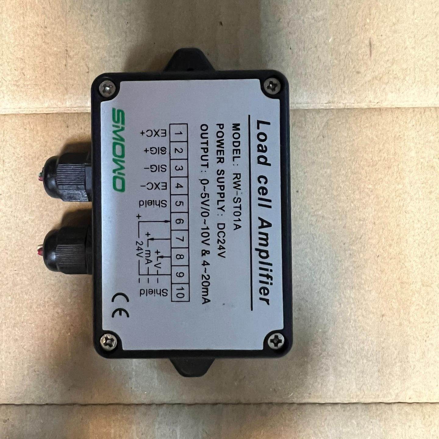 RW-ST01A  SMOWO称重变送器 外观新包功能。