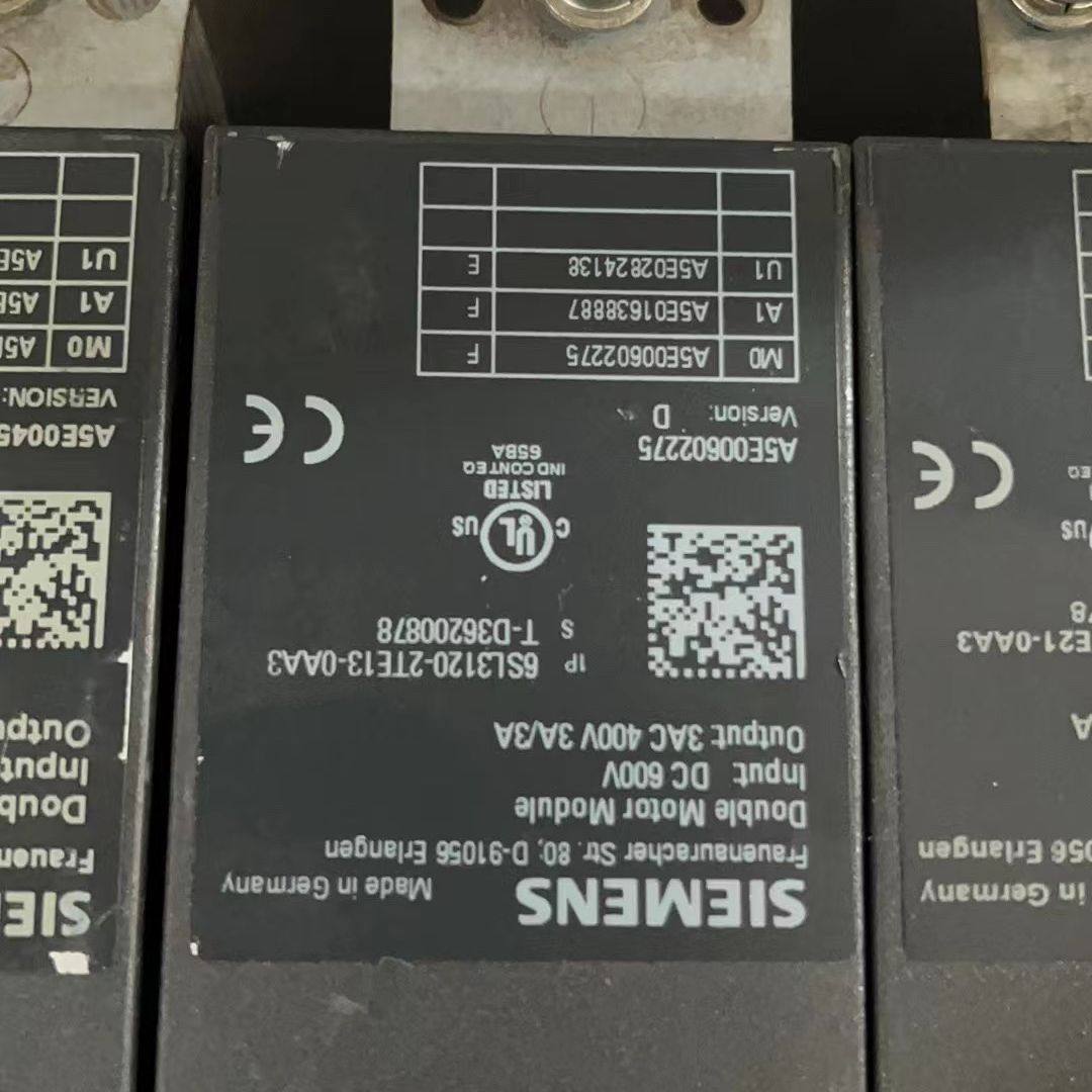 驱动6SL3120-2TE13-0AA3拆机包好实图拍