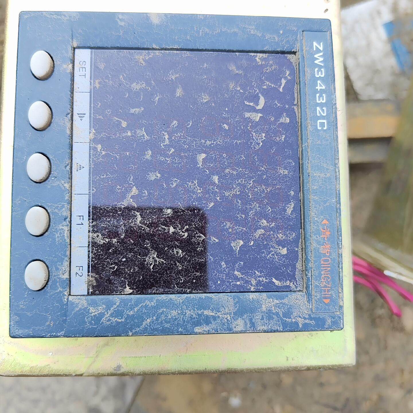 拆机青智电力监控智能仪表ZW3432C外观完整功能包好有需要