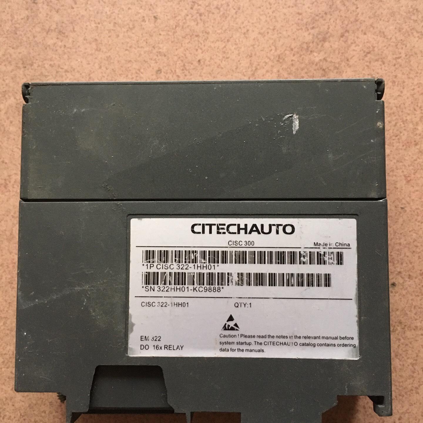 仿PLC模块6ES7322-1HH01-0AA0 成色