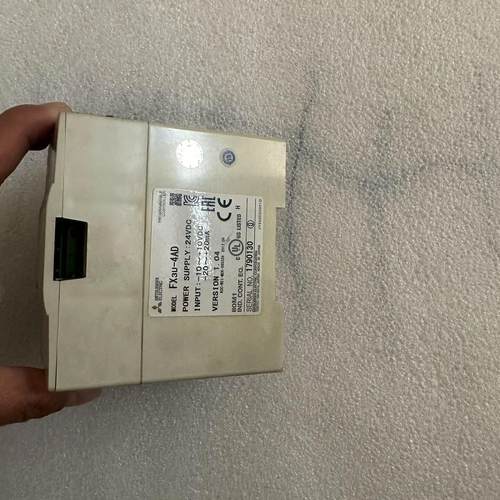 FX3U-4AD FX3U-4DA模块 拆机件 实拍 成