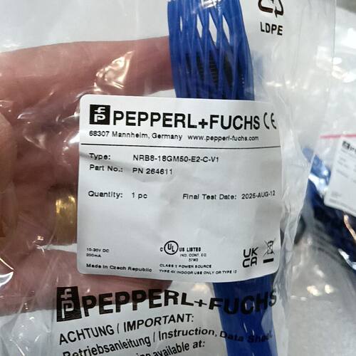 倍加福PEPPERL+FUCHS接近开关 型号NRB8-18