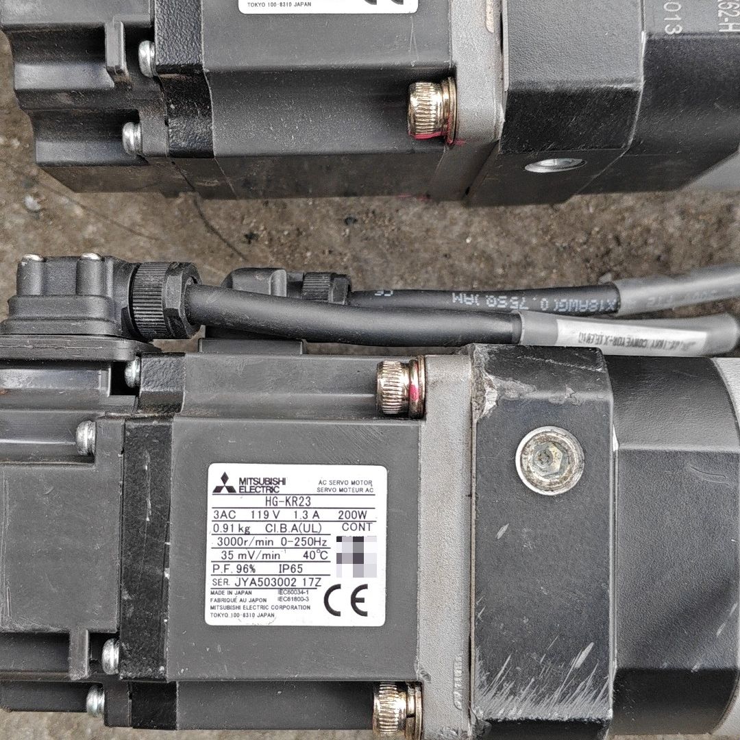 伺服电机HG-KR23 200W功率 3AC 119V供
