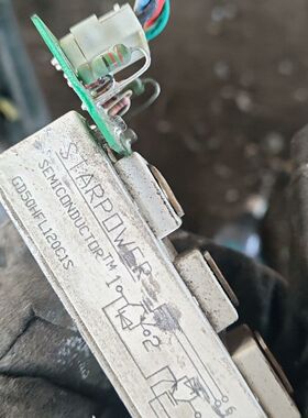 斯达IGBT模块 型号GD50HFL120C1S 拆机件。成