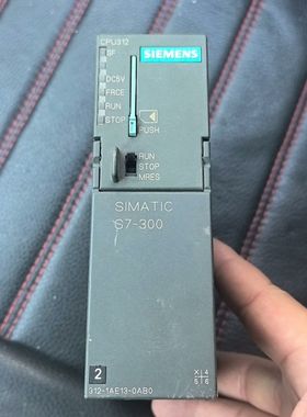S7-300 CPU312 6ES7 312-1AE