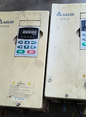 设备拆机台达11千瓦VFD110B43A 5.5千瓦VF