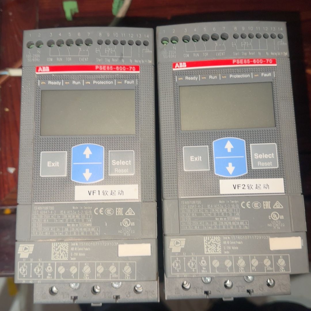 软启动器 PSE85-600-70 无