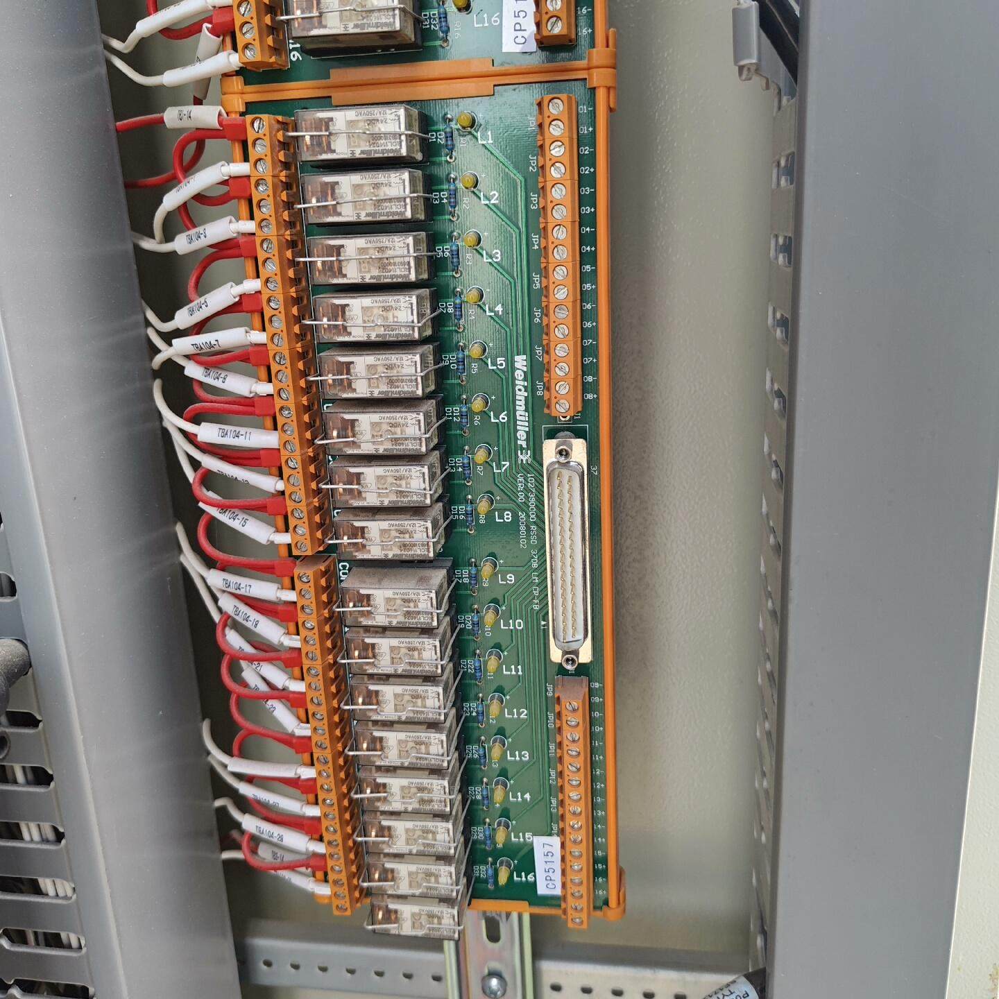 魏德米勒继电器16位模组1104490000 LPC  机床