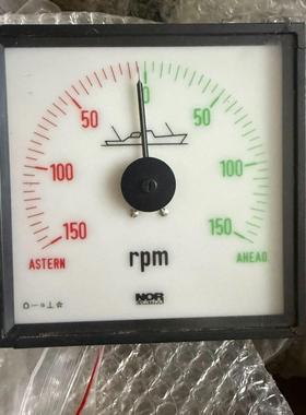 NOR CONTROL DEIF NN700船用转速表 型号