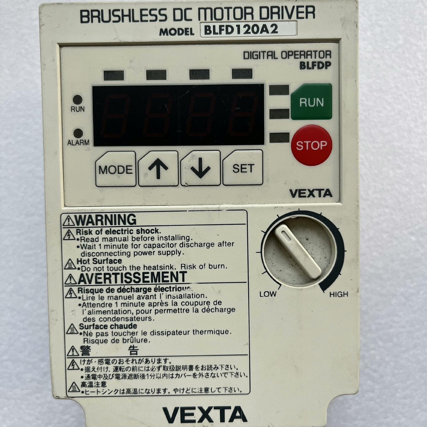 东方VEXTA无刷电机驱动器 BLFD120A2