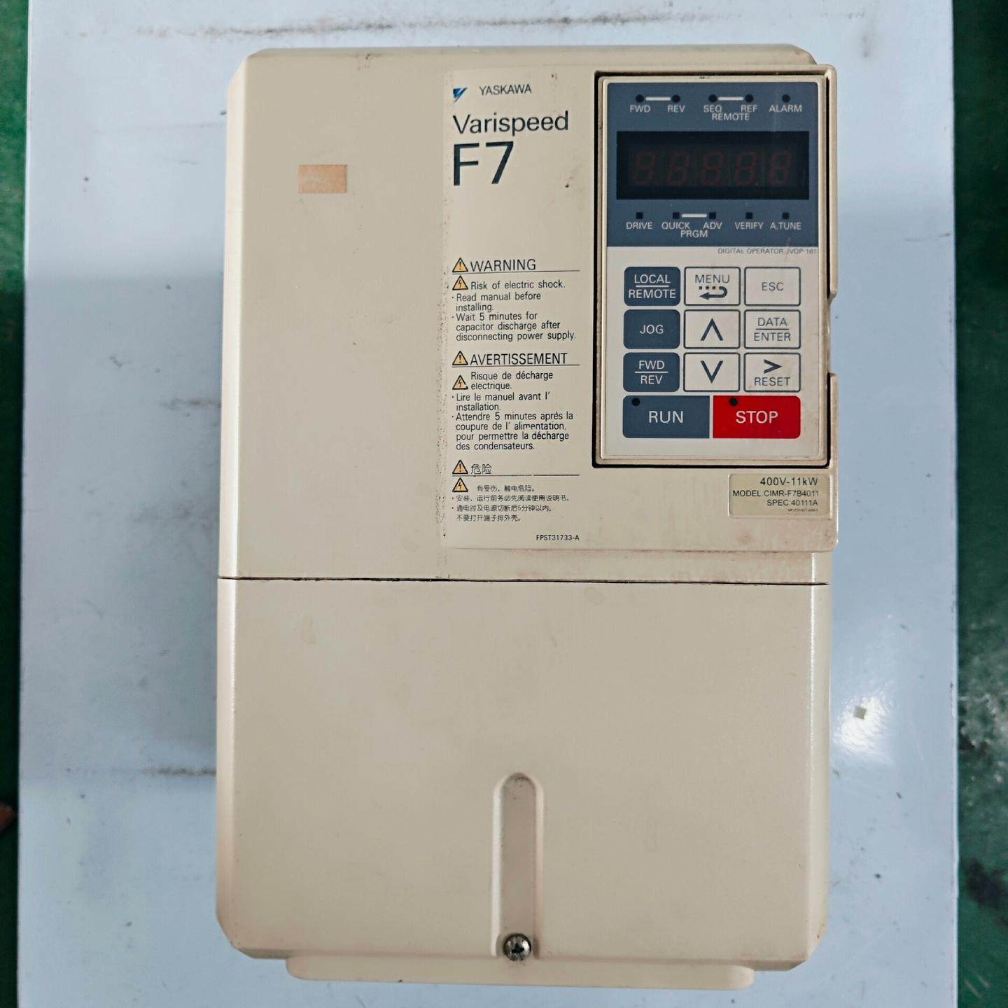 安川变频器F7系列CIMR-F7B4011 380v 11K