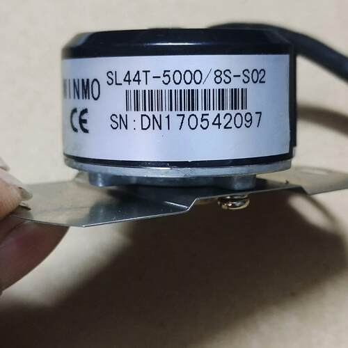 威玛编码器SL44T-5000/8S-S02 功能正常 成色