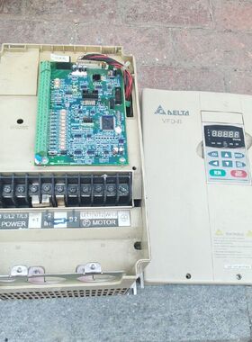 台达变频器VFD075B43A 功能包好7.5KW 380V