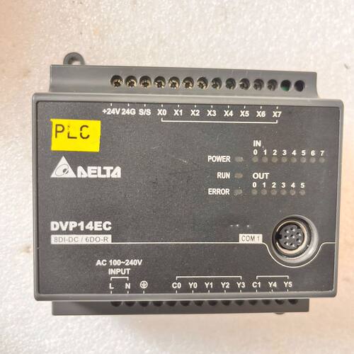 台达PLC DVP14EC00R3 拆机件 成色还可以