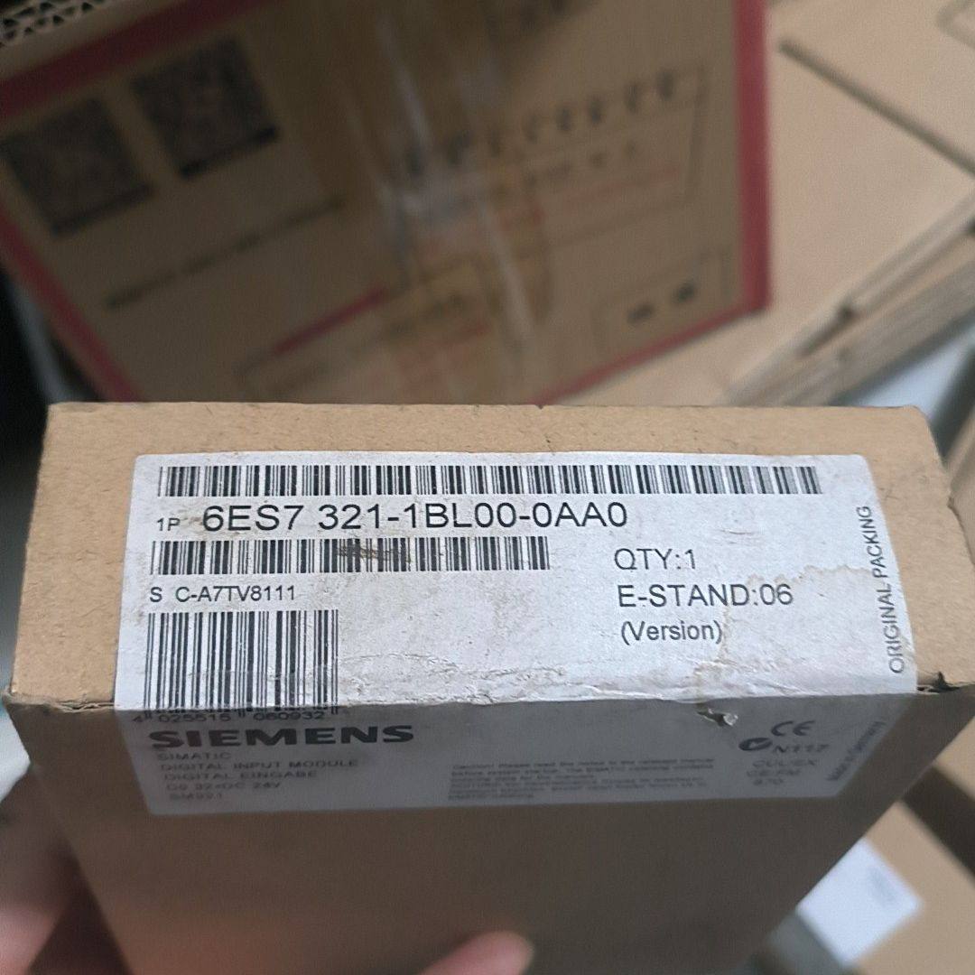 321-1BL00数字量输入模块 未拆