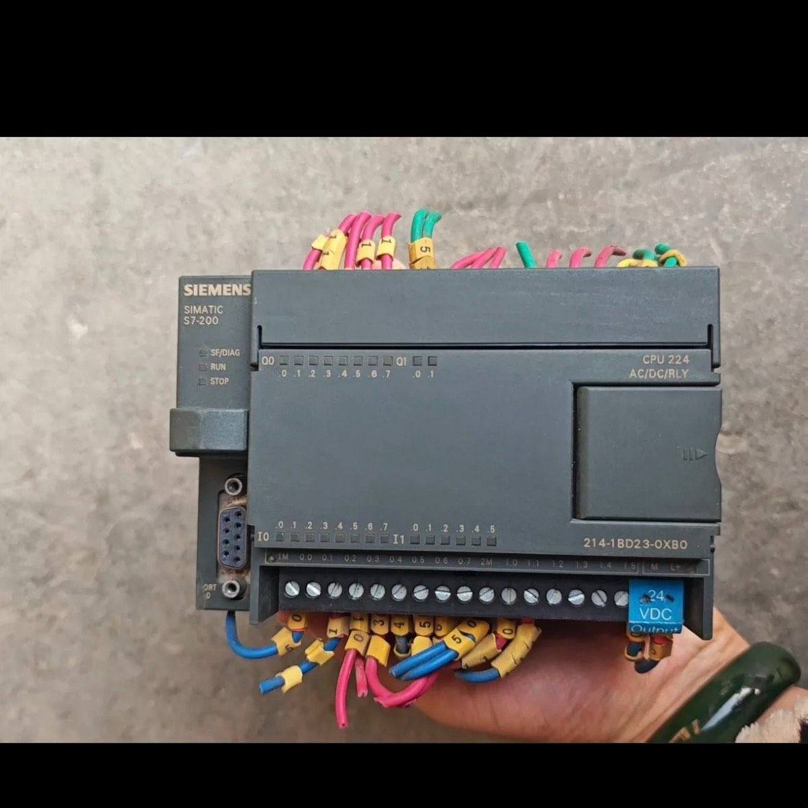 PLC 型号CPU224+214-1BD23-0XB0