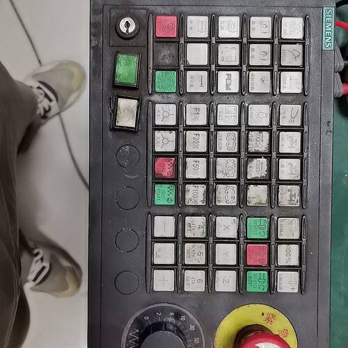 6FC5303-0AF23-0AA1操作按键面板 拆机
