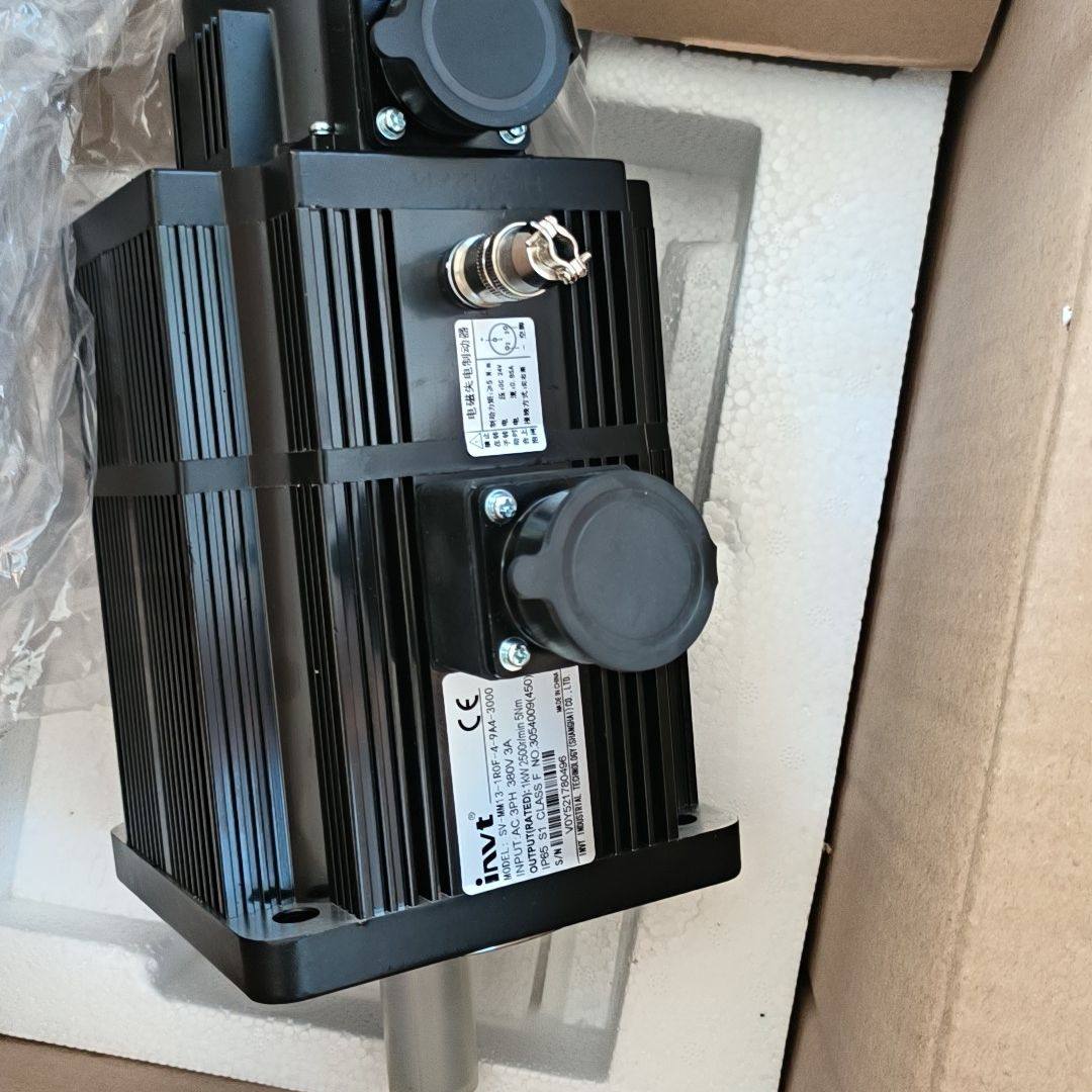 英威腾伺服电机 SV-MM13-1R0F-4-9A4-300