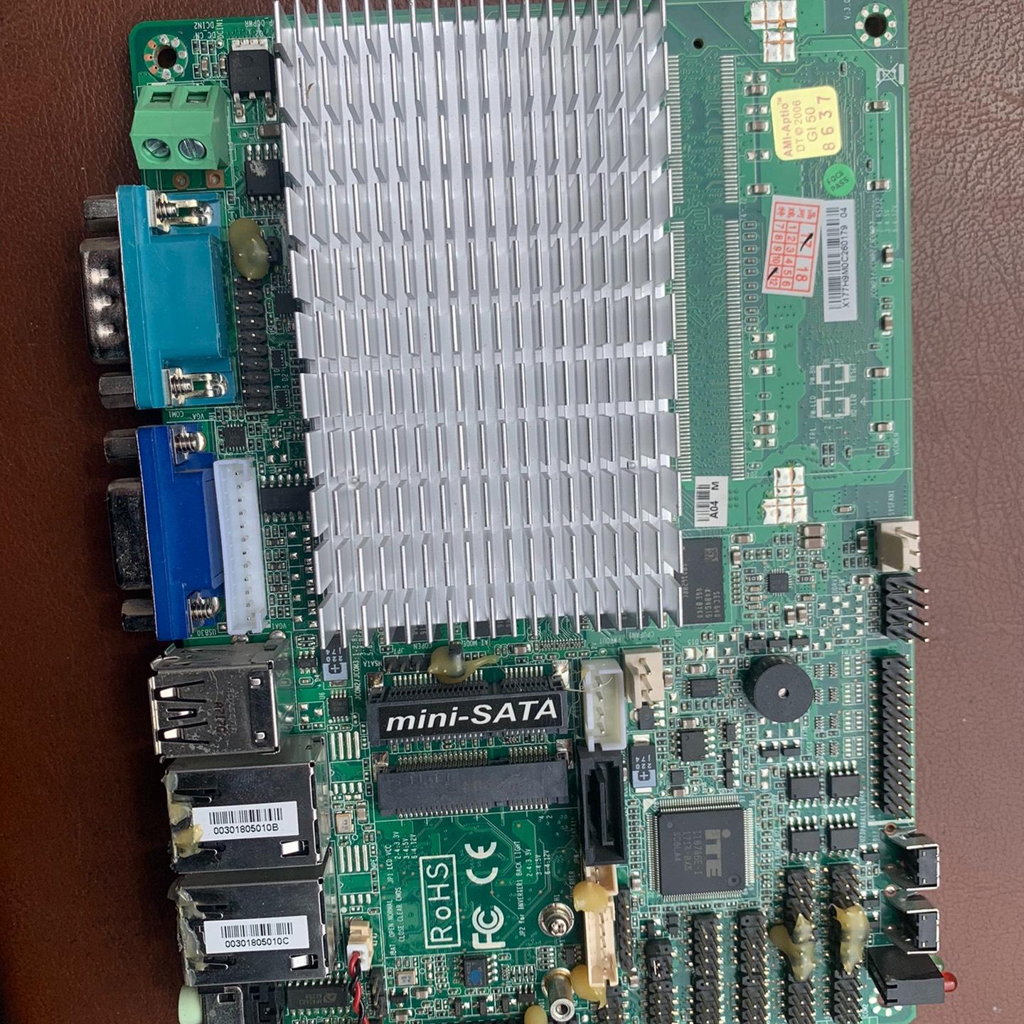 台湾捷波NLBT-IE1900-4GLD小主板