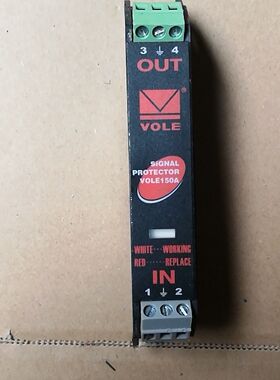 威尔利vole电涌防护器VOLE150A 拆机 实物如图