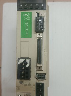 禾川伺服驱动器SV-X3DA040A-D 400W功率 实物