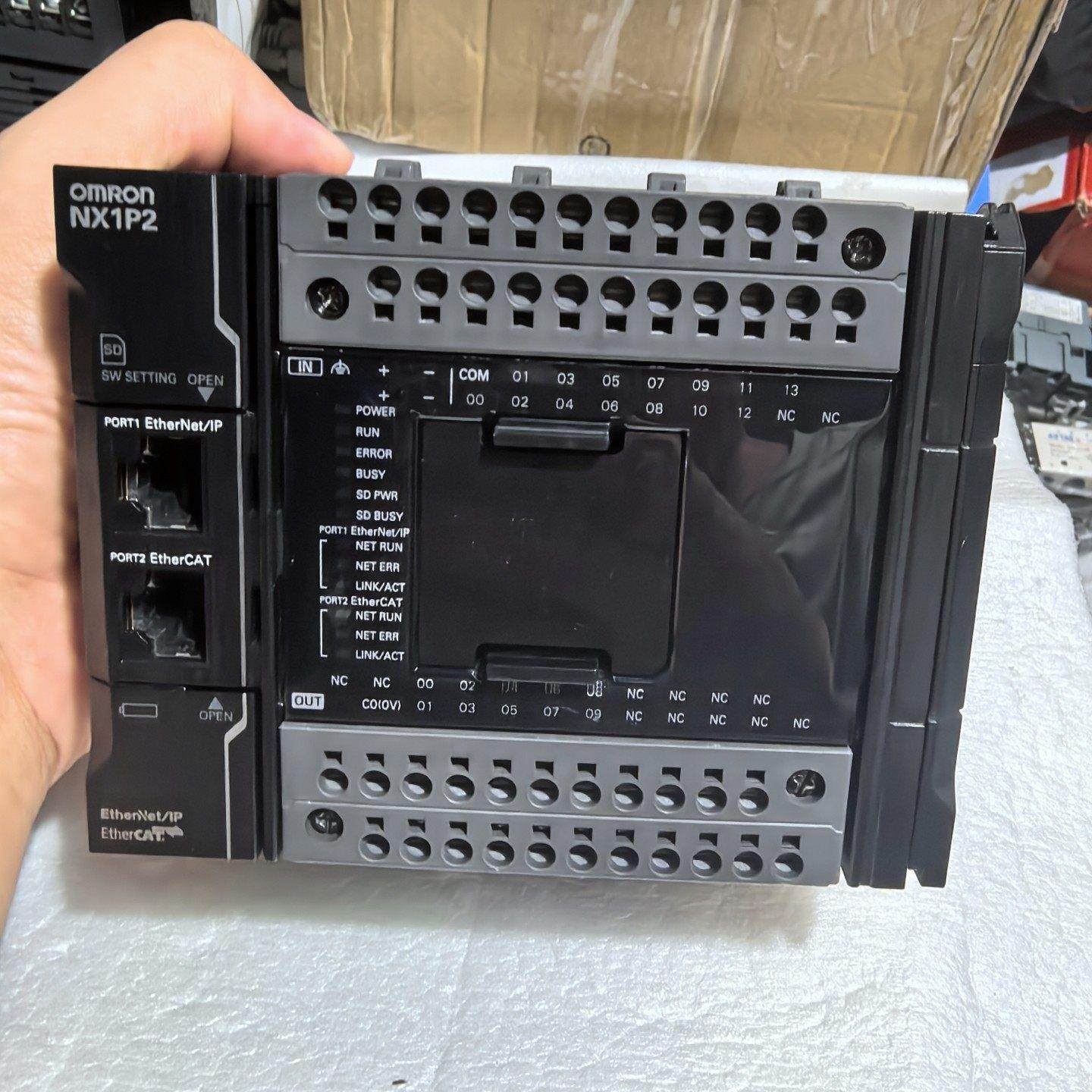 PLC编程控制器NX1P2-9024DT 实物拍摄 功,工业油品/胶粘/化学/实验室用品,催化剂,淘宝优惠券,粉丝福利购,淘宝优惠卷