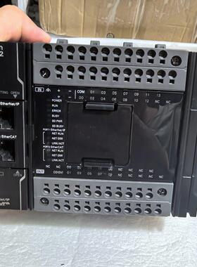 PLC编程控制器NX1P2-9024DT 实物拍摄 功