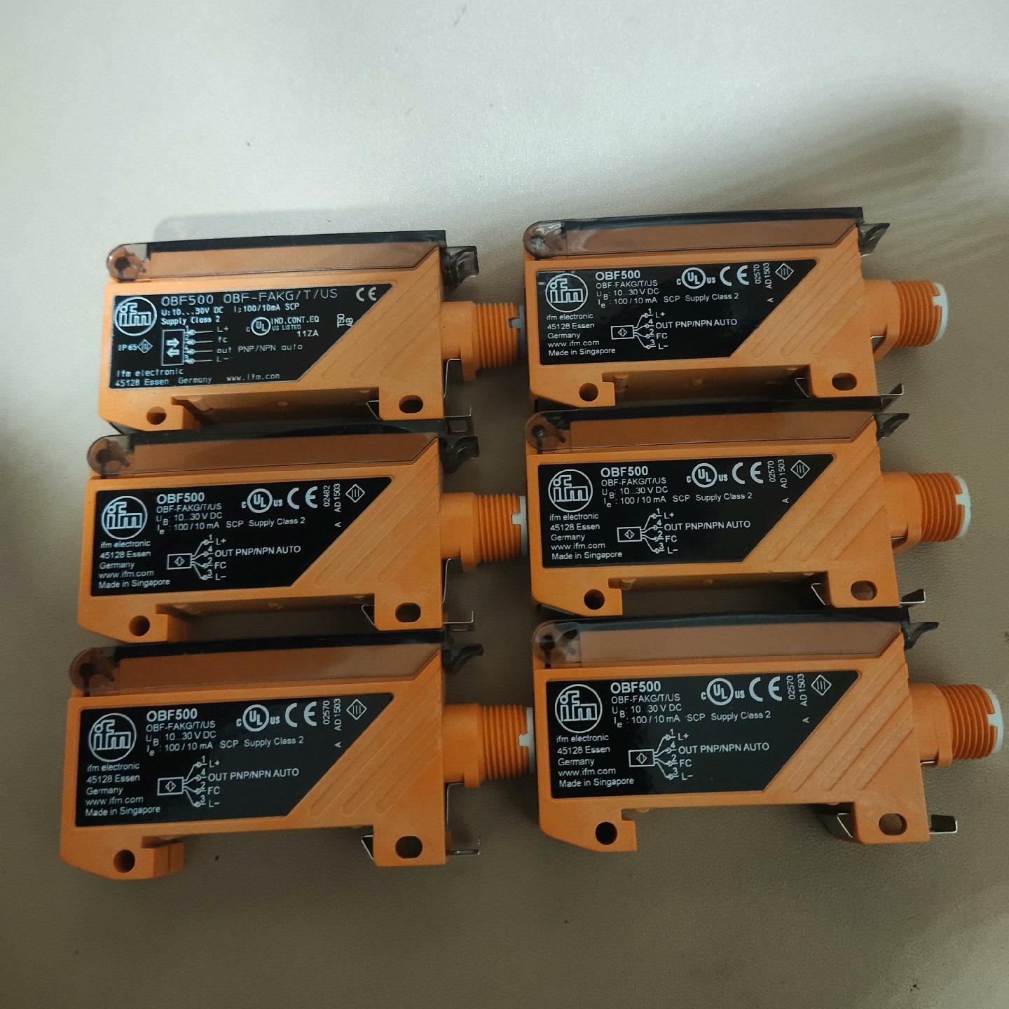 德国ifm易福门OBF500光纤放大器传感器，OBF－F