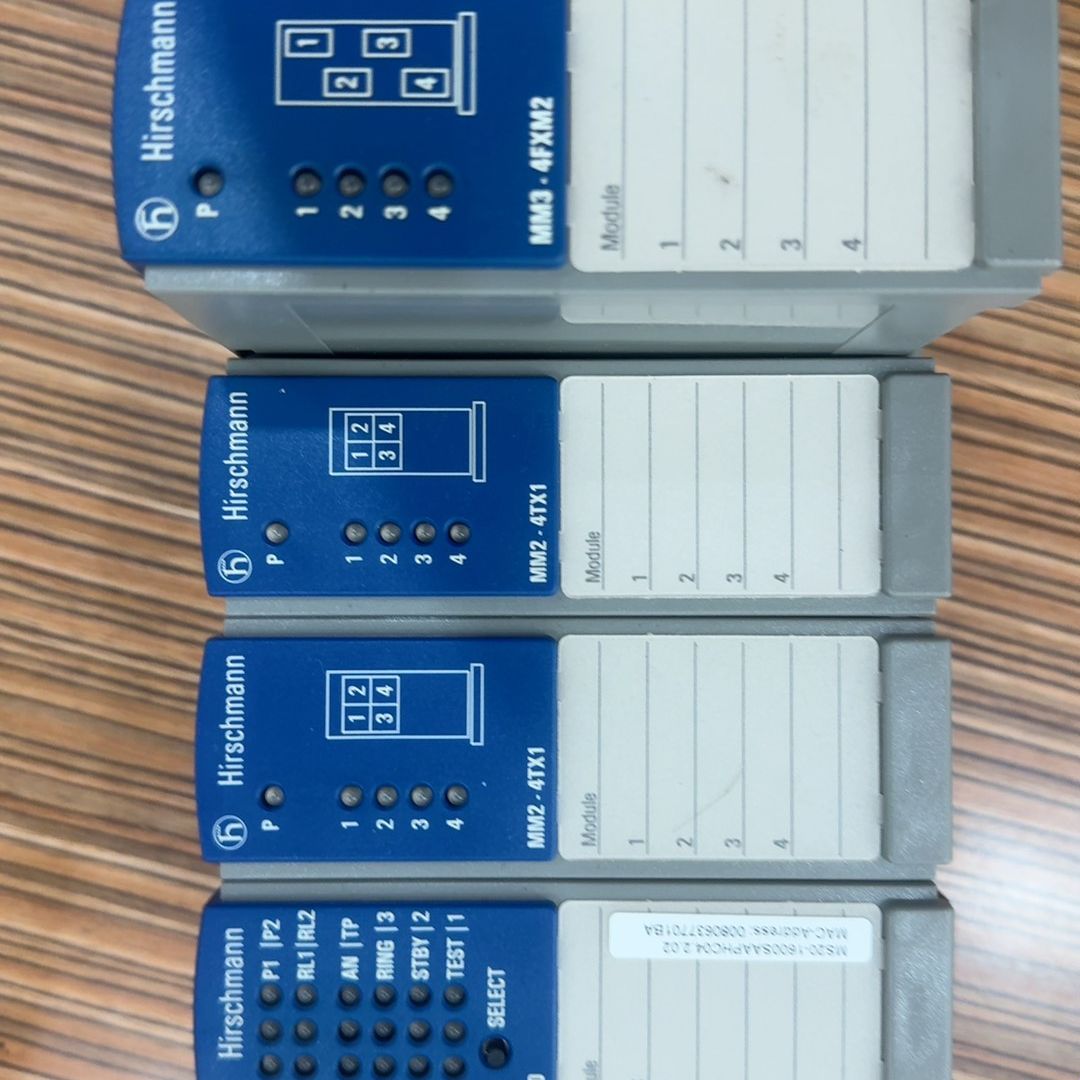 德国赫斯曼Hirschmann工业交换机模块 型号MM3-4