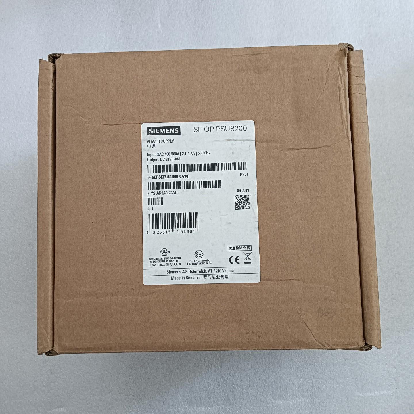 6EP3437-8SB00-0AY0电源 仅开封
