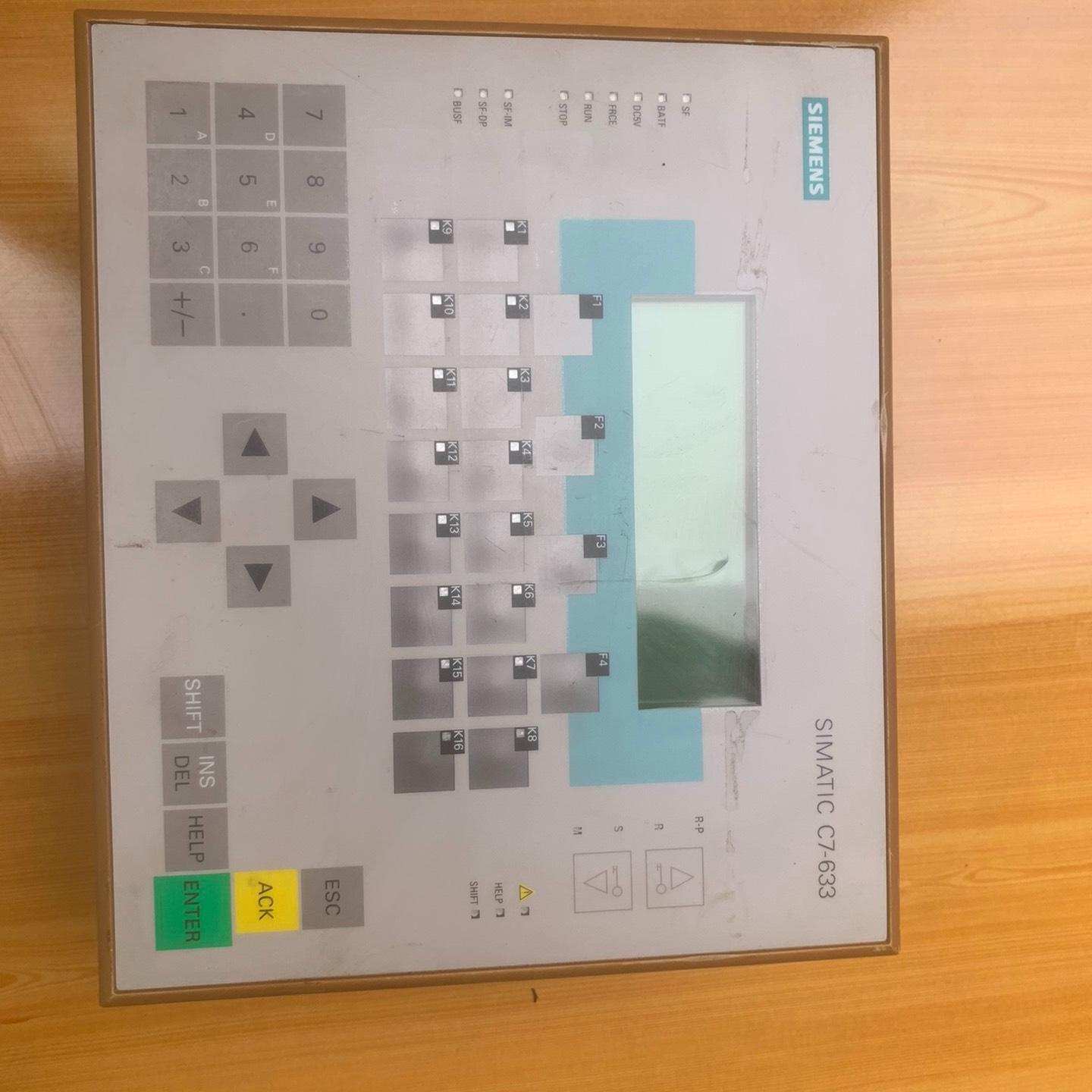 显示器控制器6ES7633-1DF02-0AE3、实物