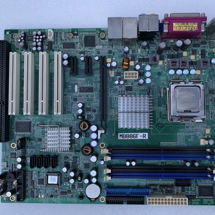拆机 广积 MB886F-R 775针 工业设备 工控机主板