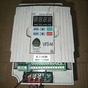 0.75kw VFD007M43B 台达变频器VFD