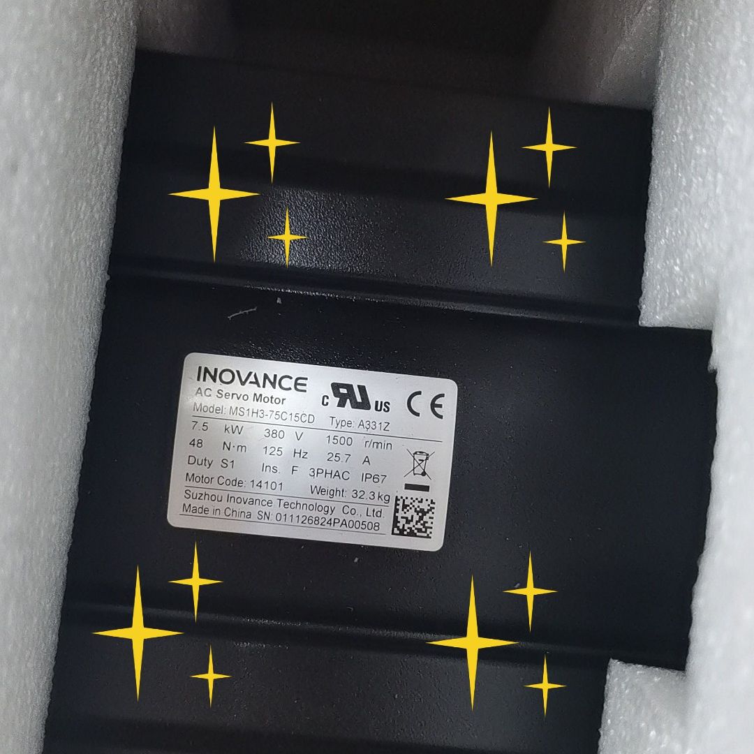 汇川伺服电机MS1H3-75C15CD-A331Z