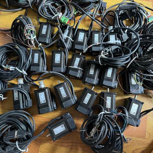 雷赛57闭环电机57CME23-Z 实物拍摄 大部分带延长线