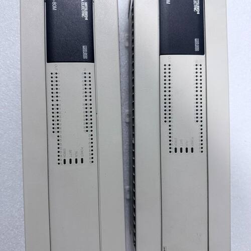 PLC FX3U-80MT/ES-A  晶体管输