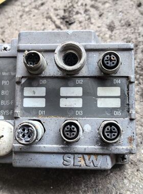 MFD32/08235538/SEW现场总线接口分配器6数字