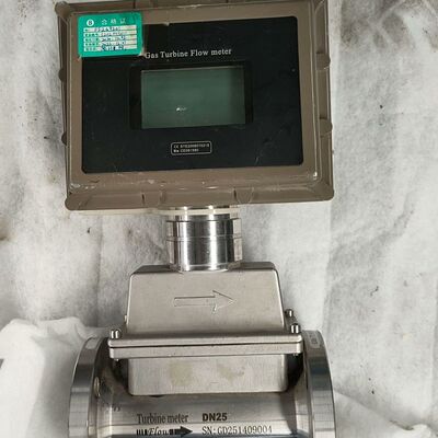 GAS Turbine Flow meter DN25 LW