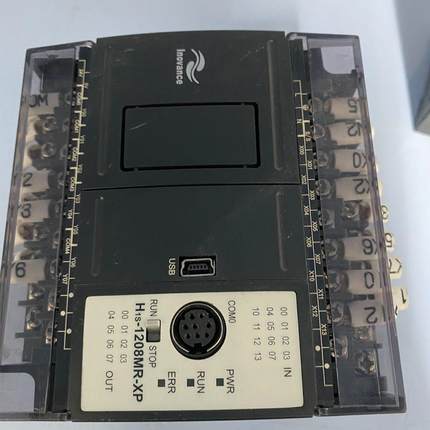 汇川PLC控制器 H1S-1208MR-XP 现货 口罩