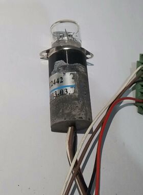 滨松E2442光源底座 带光源的闪烁氙灯高压电源。设备来自日