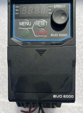 光宝0.4KW变频器EVO600021S0D4E20F