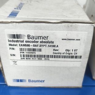 EAM580 型号 器 德国Baumer堡盟工业编码