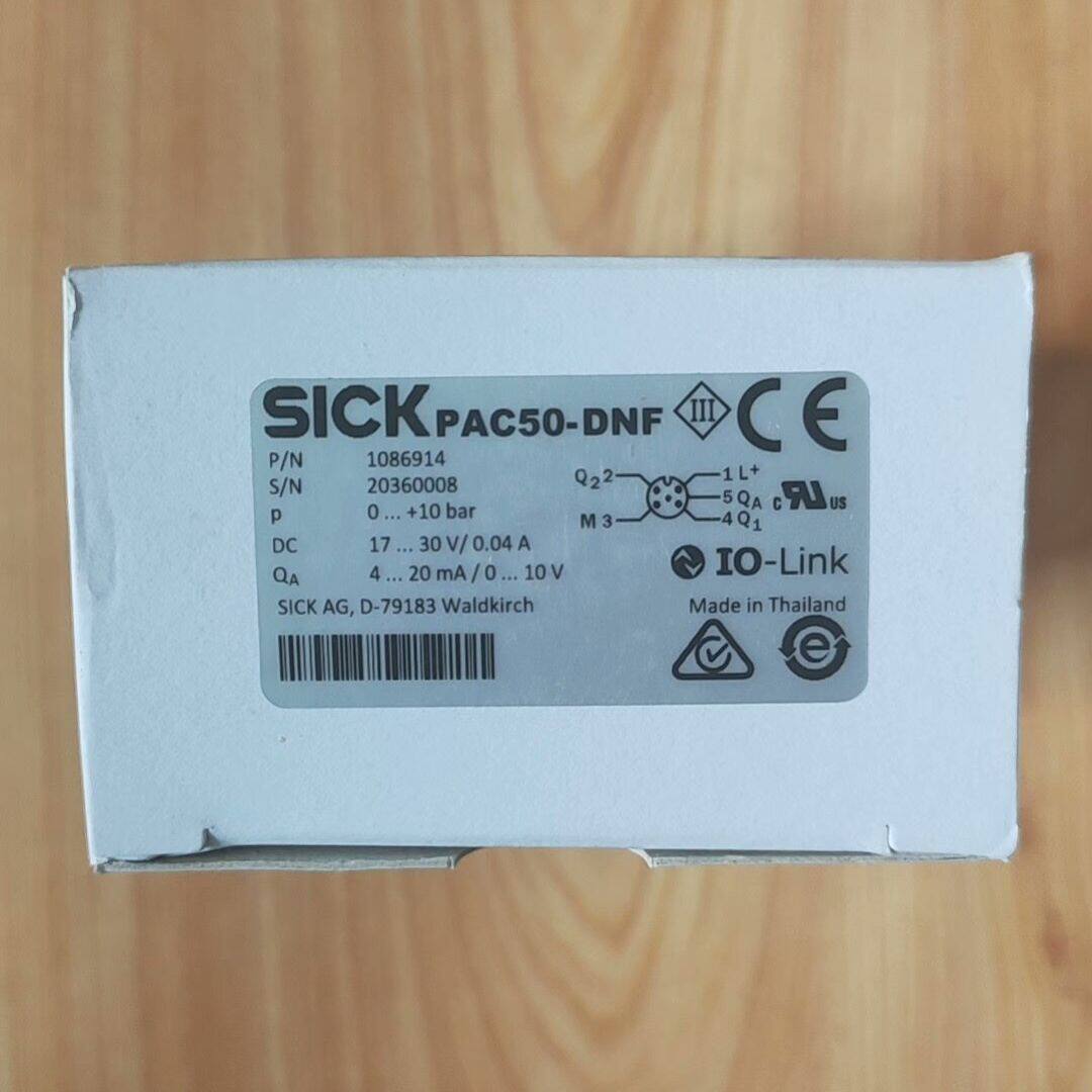西克压力传感器 PAC50-DNF 货号 1086