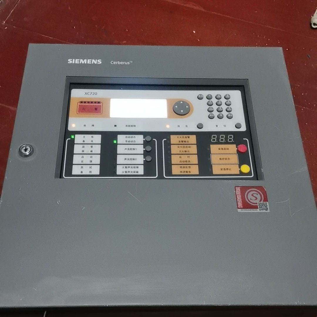 xc720气体灭火控制器 2020年生产目前运行正常