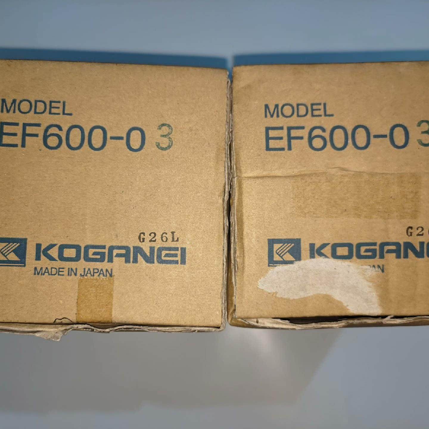 小金井KOGANEI过滤器EF600-03四个