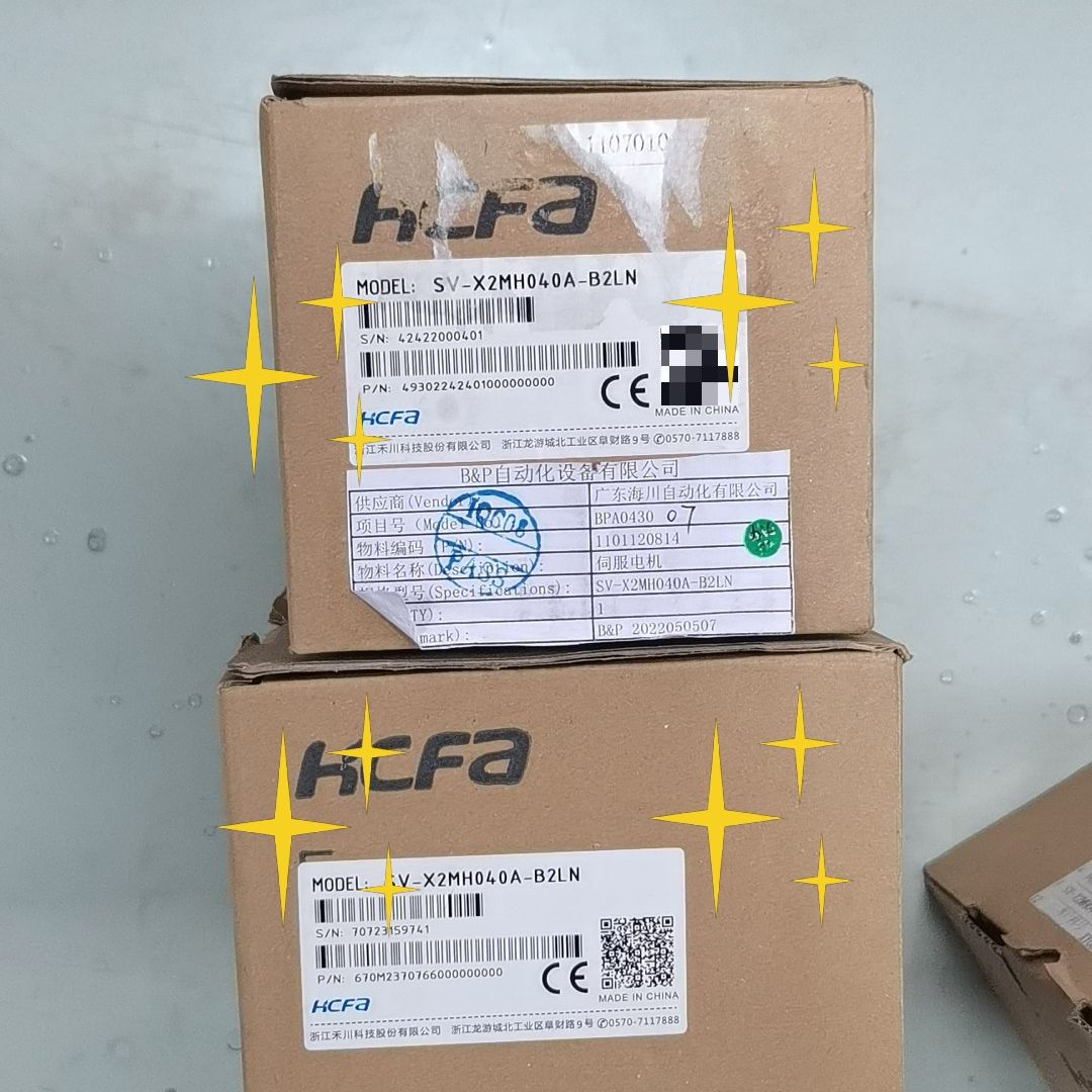 禾川伺服电机SV-X2MH040A-B2LN