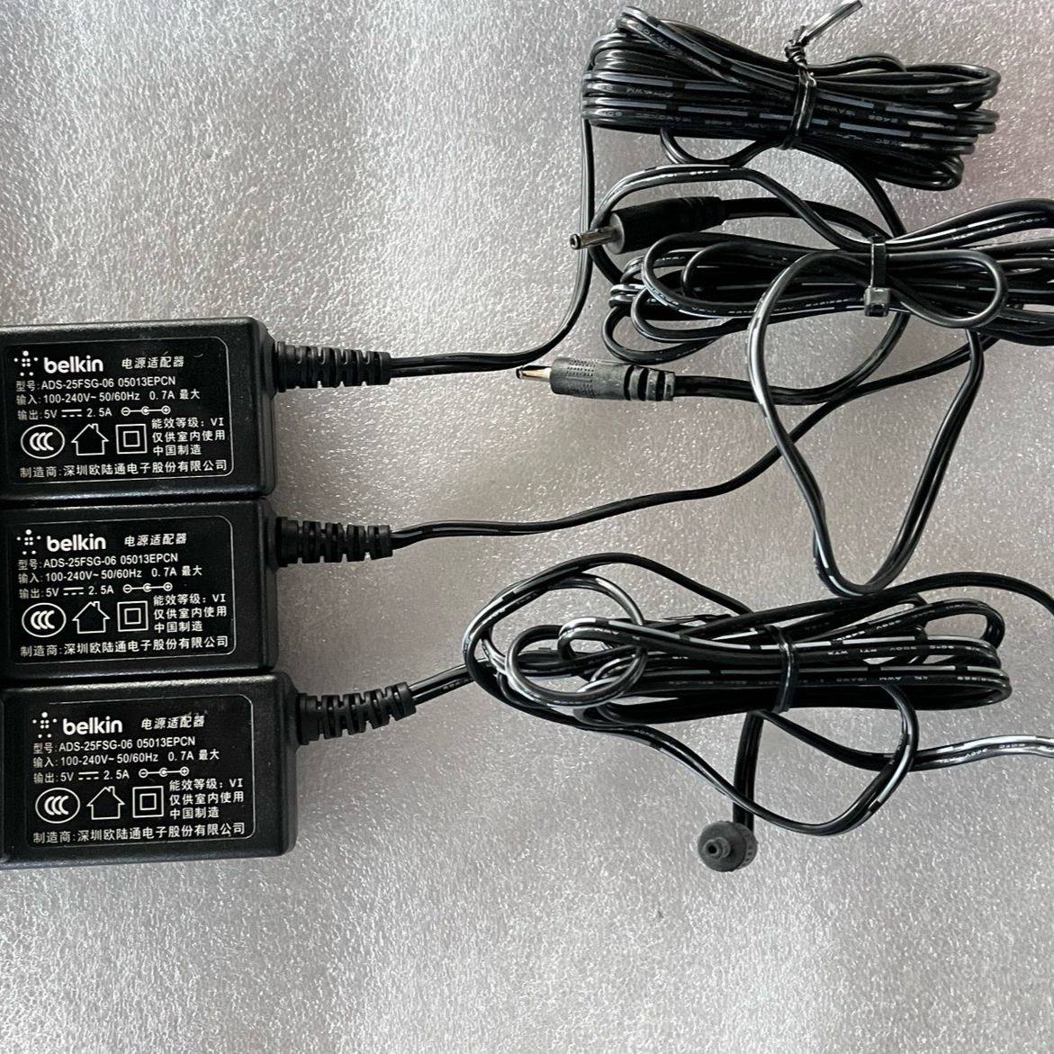 贝尔金USB扩展坞电源适配器 型号ADS-25FSG-06