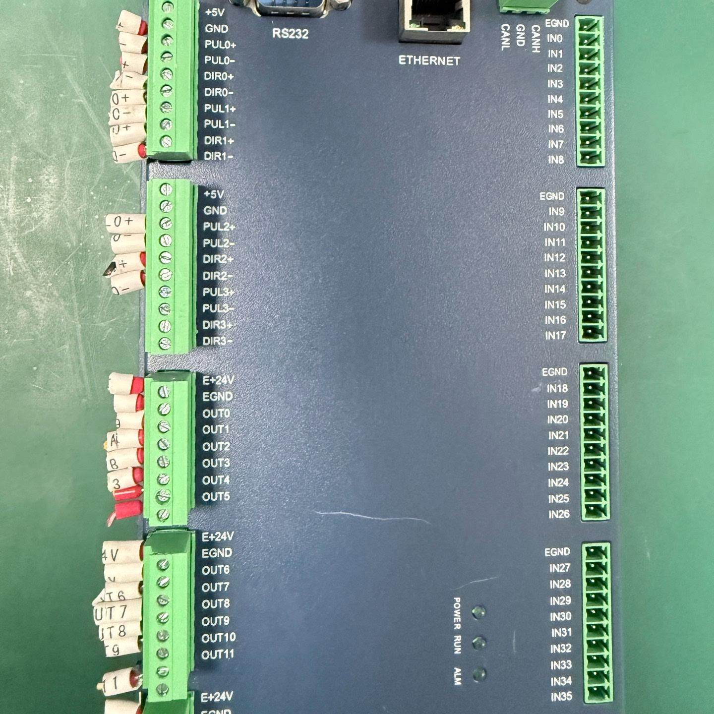 ECI1408四轴运动控制卡